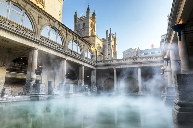 Stonehenge & Bath with Entry Options
